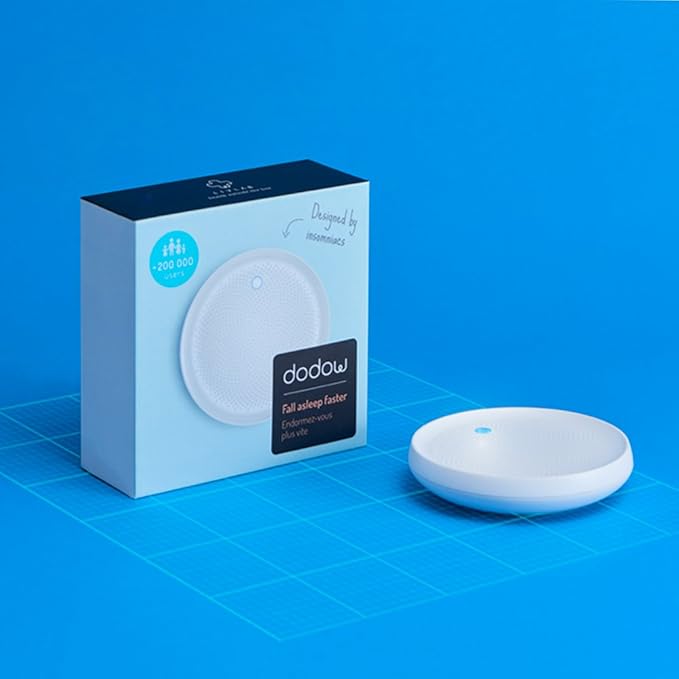 Dodow - Sleep Aid Device - More Than 1 Million Users are Falling Asleep Faster with Dodow!