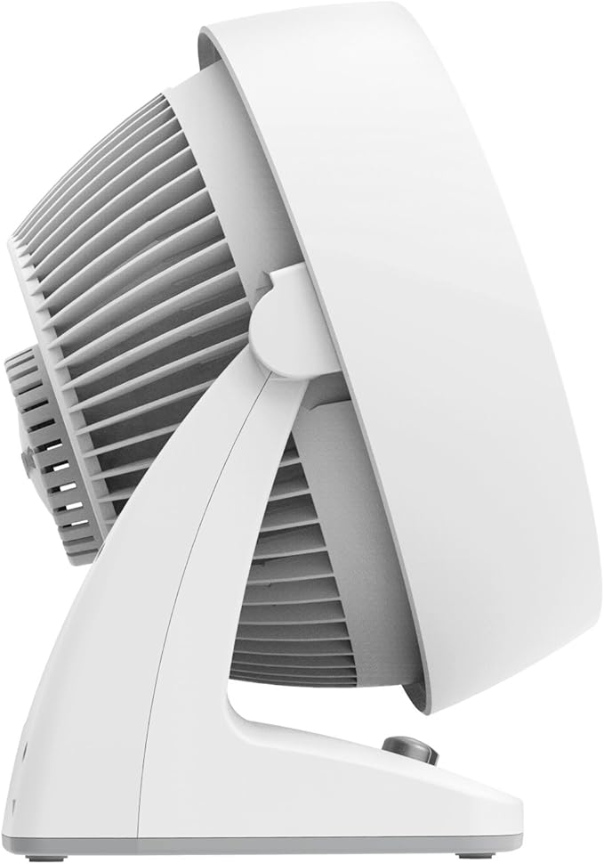 Vornado 633DC Energy Smart Medium Air Circulator Fan with Variable Speed Control, White