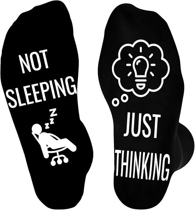Vitery Father's Day Gifts From Daughter Wife Son Kids- Personalized Fathers Day Gift For Dad Husband Stepdad, Funny Men Socks
