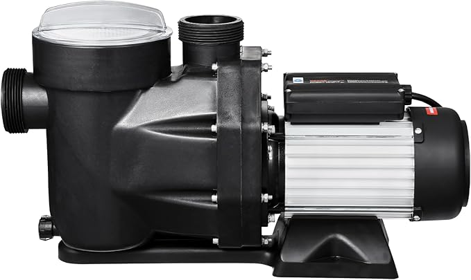 VEVOR 2.5HP High Flow Above Ground Pool Pump 148 GPM 220V