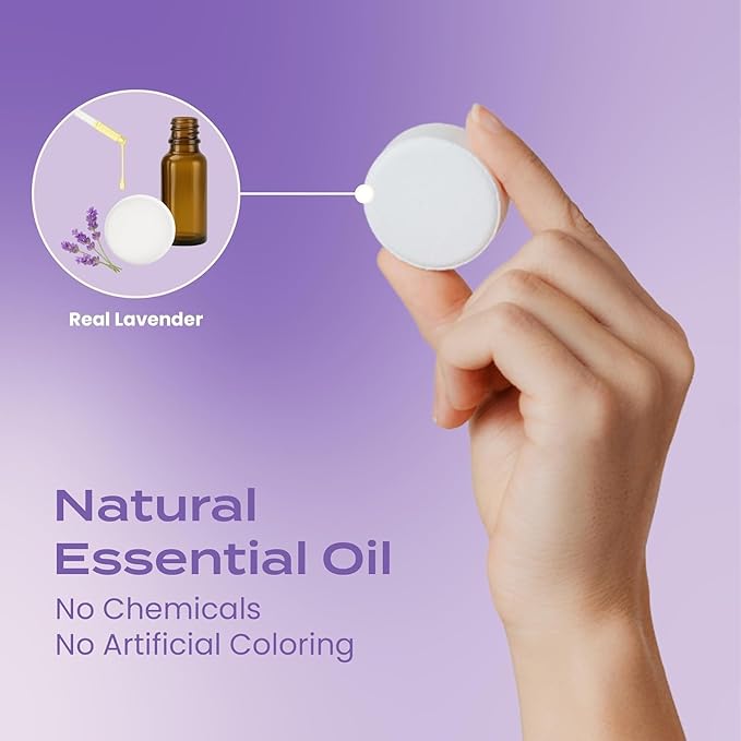 Body Restore Shower Steamers Aromatherapy 15 Pack – Mothers Day Gifts for Mom, Spa Gifts for Women, Relaxation Stress Relief Self Care – Premium Lavender Essential Oil Tablets