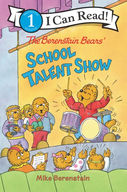 The Berenstain Bears' School Talent Show - Paperback