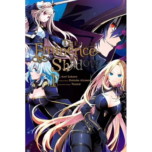 The Eminence in Shadow, Vol. 1 (Manga): Volume 1 - Paperback
