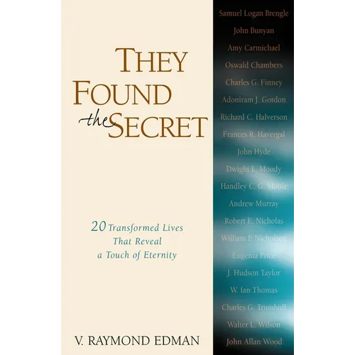 They Found the Secret: Twenty Lives That Reveal a Touch of Eternity - Paperback
