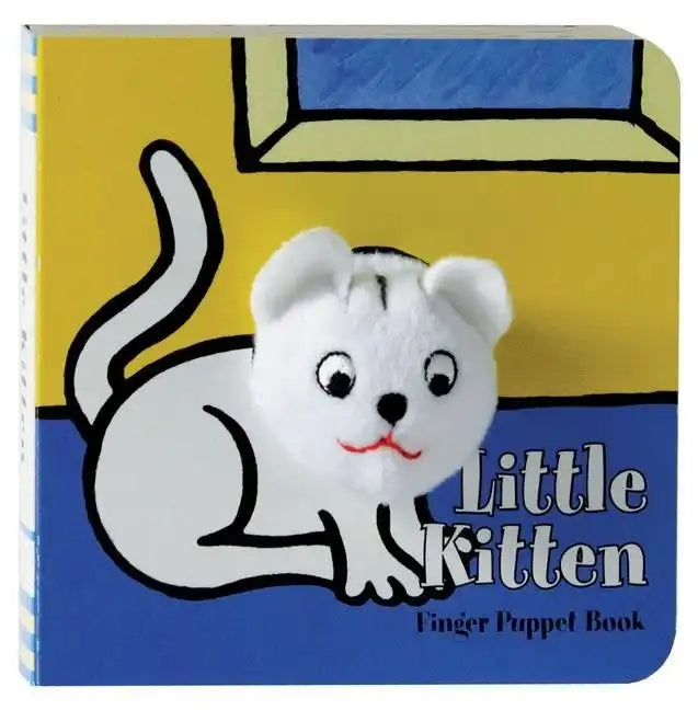Little Kitten: Finger Puppet Book: (Finger Puppet Book for Toddlers and Babies, Baby Books for First Year, Animal Finger Puppets) - Board Book
