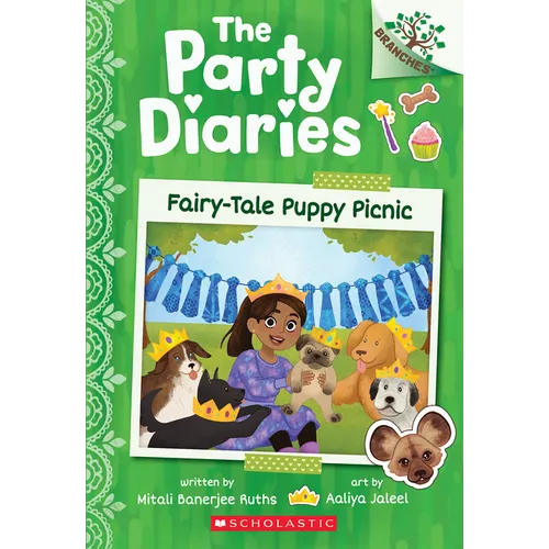 Fairy-Tale Puppy Picnic: A Branches Book (the Party Diaries #4) - Paperback