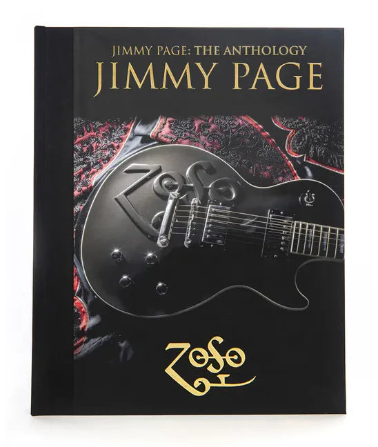 Jimmy Page: The Anthology - Hardcover