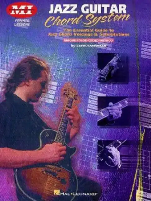Jazz Guitar Chord System: Private Lessons Series - Paperback