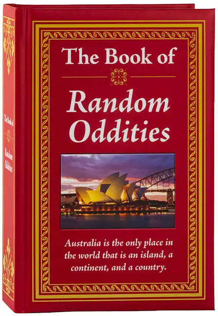 The Book of Random Oddities - Hardcover