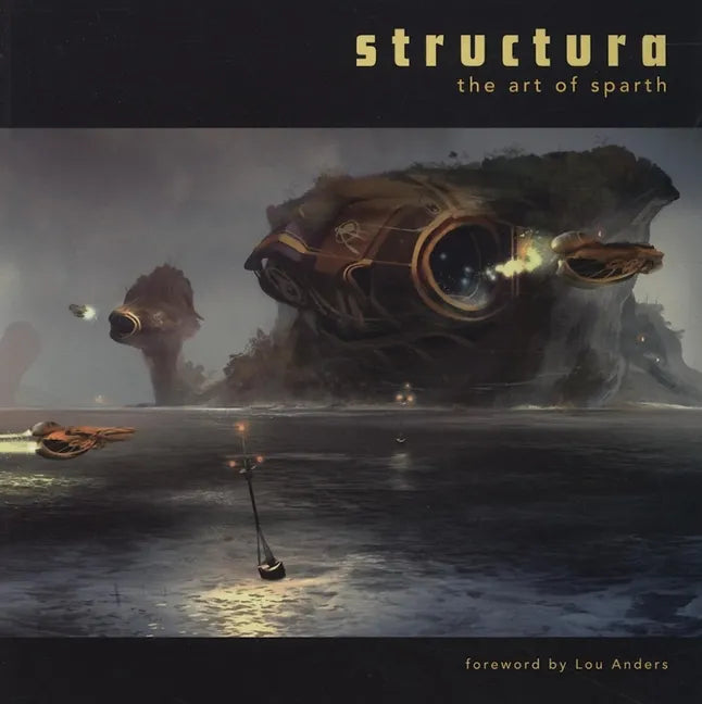 Structura: The Art of Sparth - Paperback