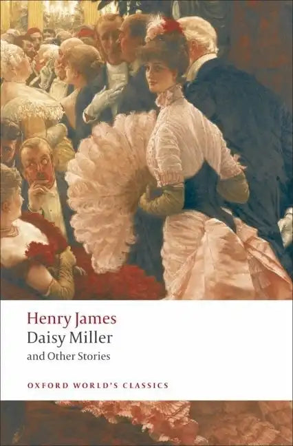 Daisy Miller and Other Stories - Paperback