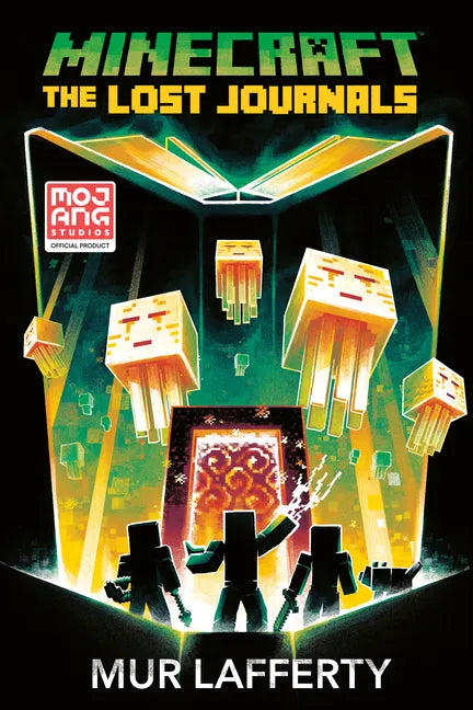Minecraft: The Lost Journals: An Official Minecraft Novel - Paperback