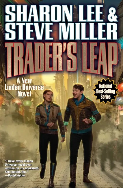 Trader's Leap - Hardcover