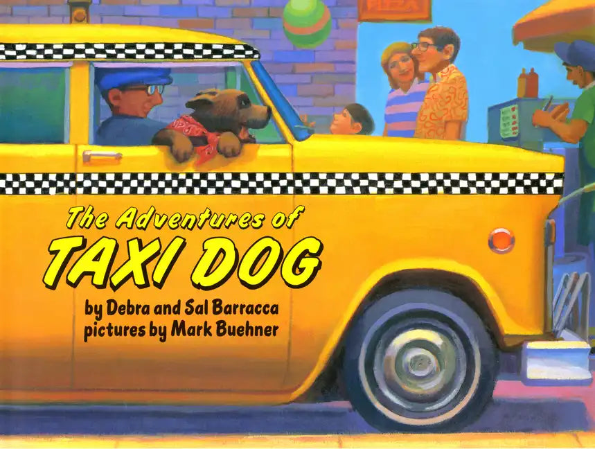 The Adventures of Taxi Dog - Paperback