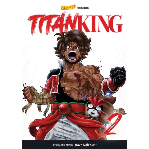 Titan King, Volume 2: The Flame Princess - Paperback