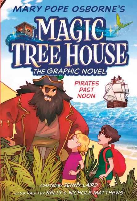 Pirates Past Noon Graphic Novel - Hardcover