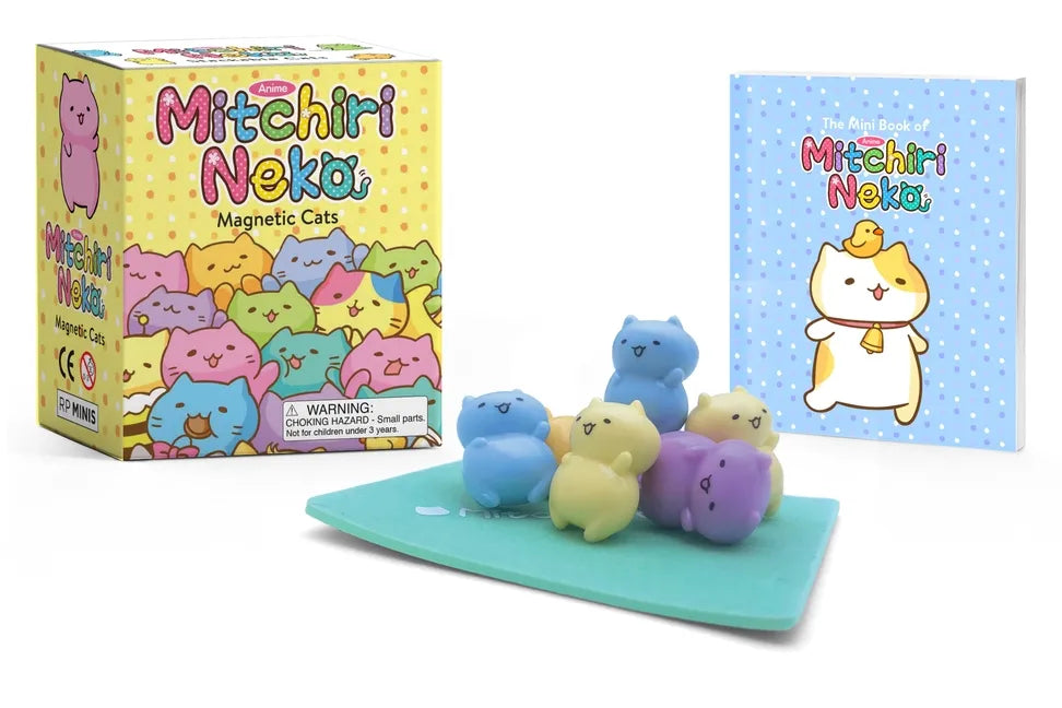Mitchiri Neko: Magnetic Cats - Paperback