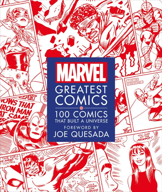 Marvel Greatest Comics: 100 Comics That Built a Universe - Hardcover