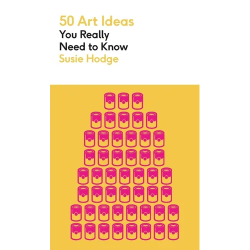 50 Art Ideas You Really Need to Know - Paperback