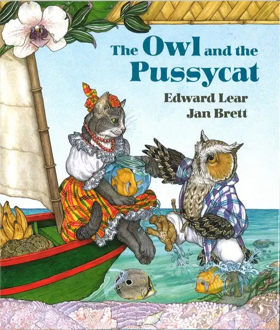 The Owl and the Pussycat - Board Book