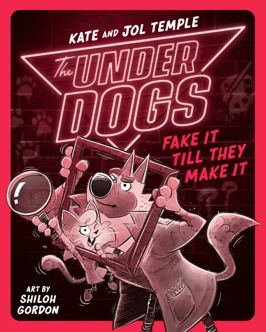 The Underdogs Fake It Till They Make It - Paperback