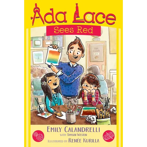 ADA Lace Sees Red - Hardcover