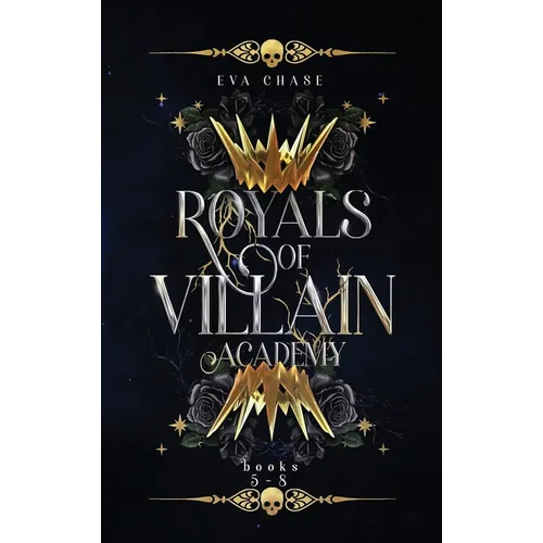 Royals of Villain Academy: Books 5-8 - Hardcover