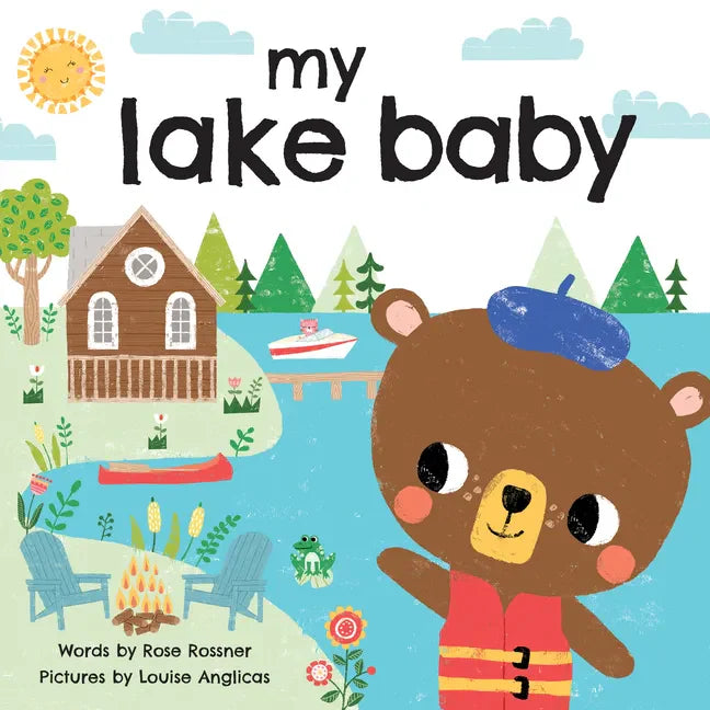 My Lake Baby - Board Book