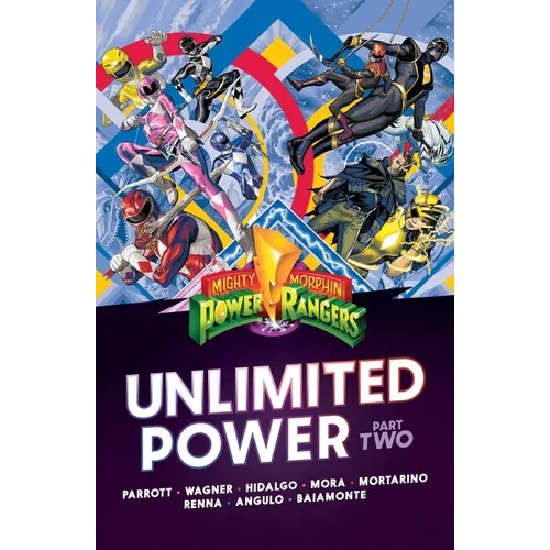 Mighty Morphin Power Rangers: Unlimited Power Vol. 2 - Paperback
