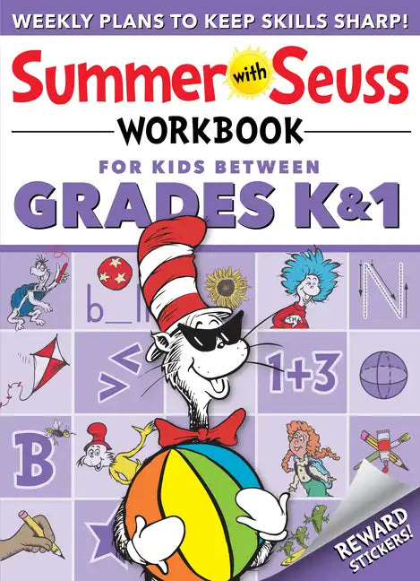 Summer with Seuss Workbook: Grades K-1 - Paperback