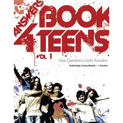 Answers Book for Teens: Your Questions, God's Answers - Paperback