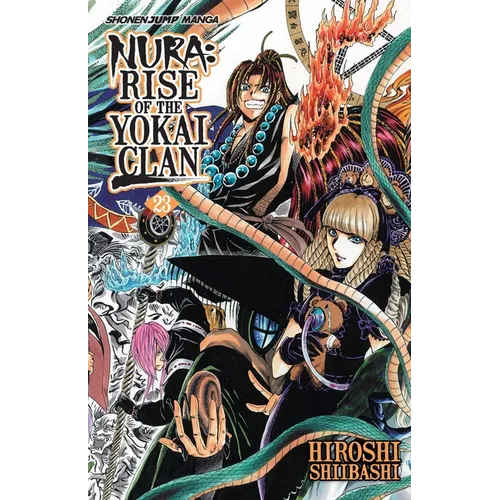 Nura: Rise of the Yokai Clan, Vol. 23 - Paperback