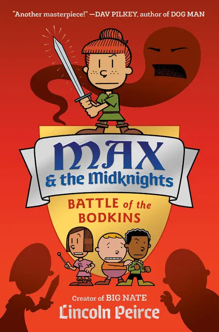 Max and the Midknights: Battle of the Bodkins - Hardcover