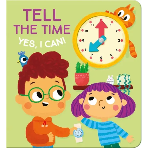 Yes I Can! Tell the Time - Board Book