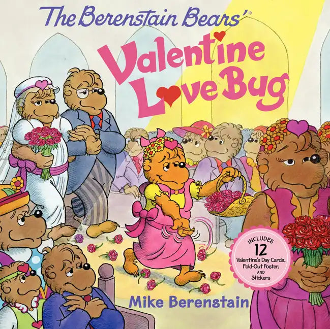 The Berenstain Bears' Valentine Love Bug - Paperback
