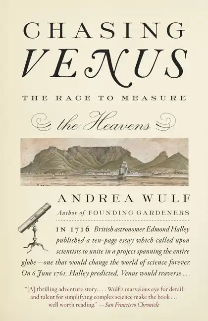Chasing Venus: The Race to Measure the Heavens - Paperback