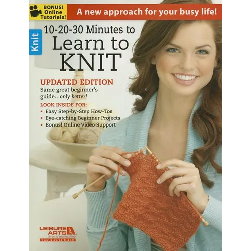 10-20-30 Minutes to Learn to Knit - Paperback