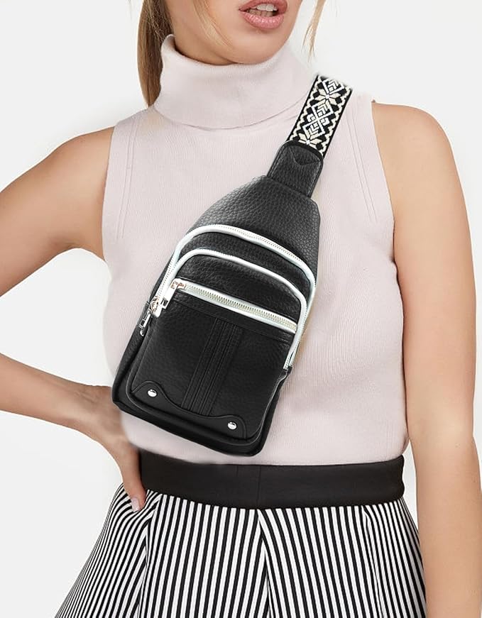 Mothers Day Gifts for Mom Wife Crossbody Bags for Women Gifts for Mom from Daughter Son Husband Anniversy Birthday Family Mother in Law Small Gift Sling Bag Fanny Travel Pack Christmas Gift Ideas