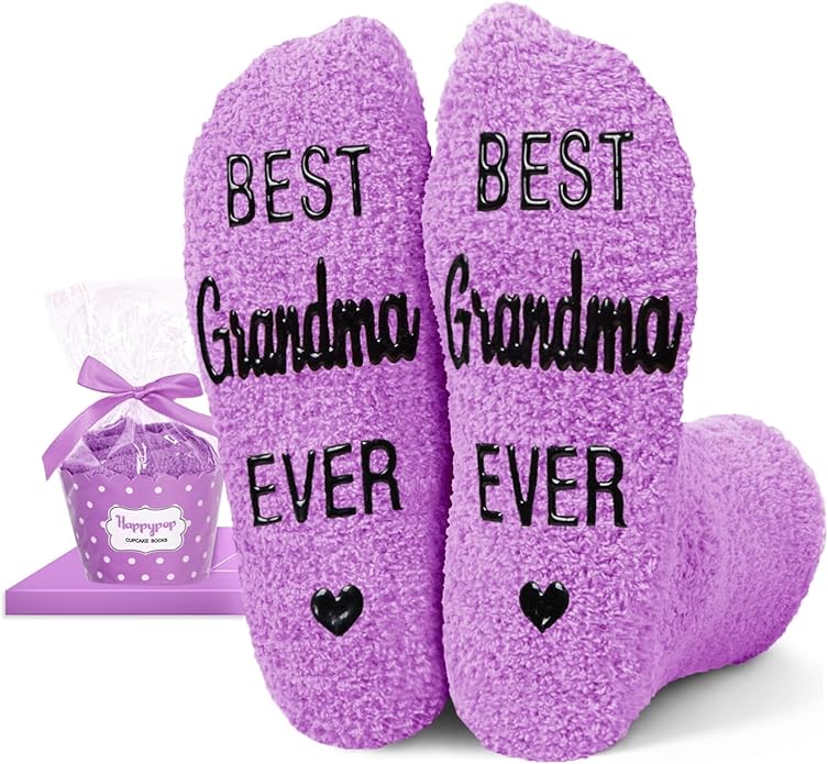 HAPPYPOP Mothers Day Socks - Sisters Aunt Gifts, Gifts for Sister Daughter Mother in Law