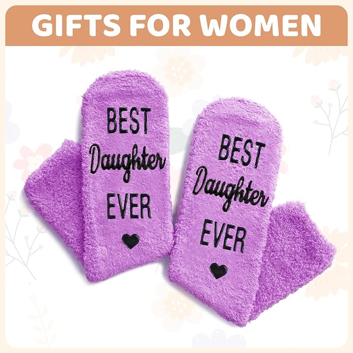 HAPPYPOP Mothers Day Socks - Sisters Aunt Gifts, Gifts for Sister Daughter Mother in Law