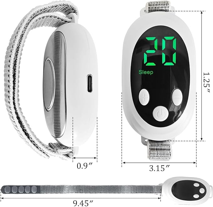 Handheld Sleep Aid Device, Anxiety Device, Relief Anxiety Help Sleep, Promotes Rest, USB Rechargeable，Microcurrent Relaxation Tool, USB Rechargeable, for Adults