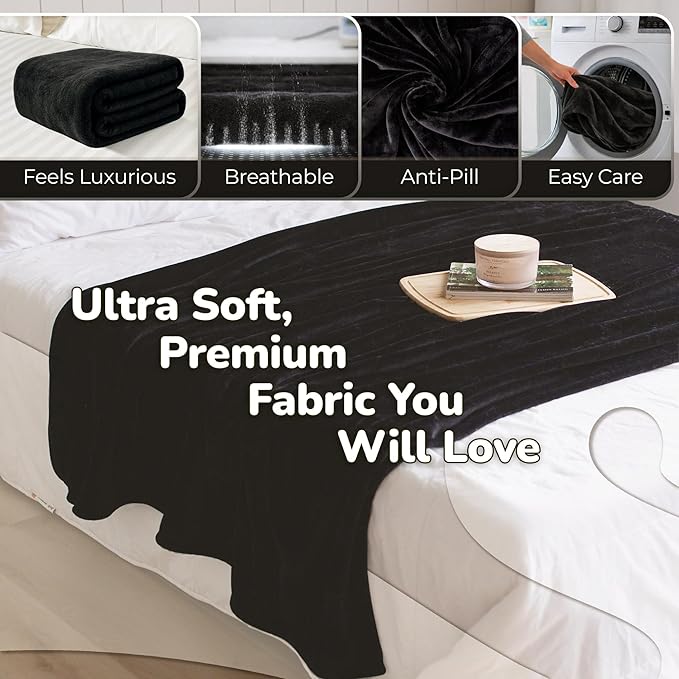 Super Blanky Wearable Blankets for Women, Adult Wearable Blanket Men, Mother's Day Gifts for Her, Wife Birthday Gift Ideas