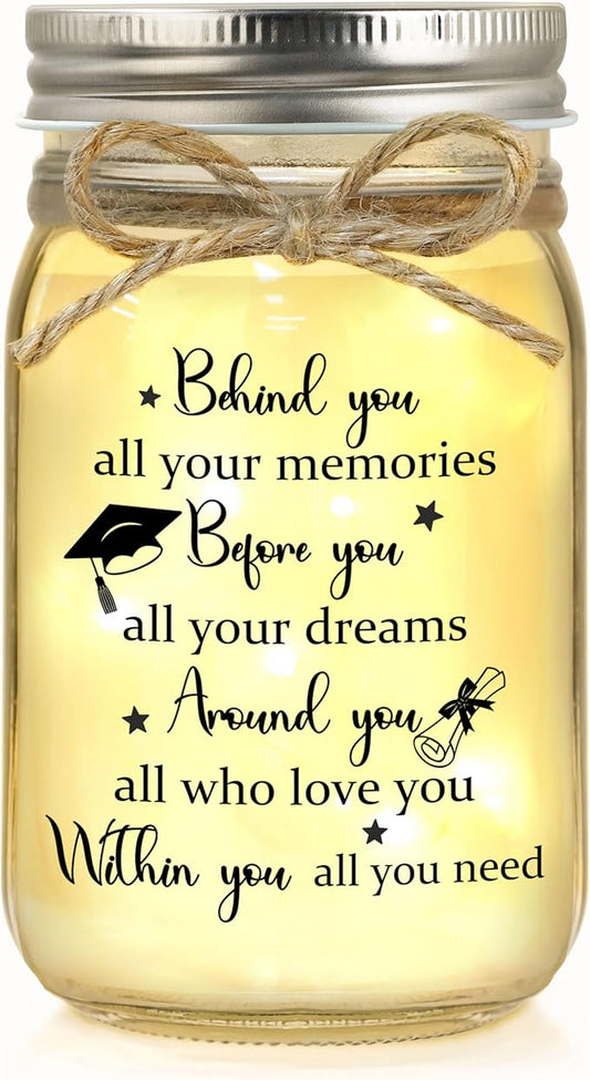 Graduation Gifts for Her Graduation Decorations Positive Desk Sign Decor Behind You All Your Memories Home Shelf Wall Party Decor Grad Gifts