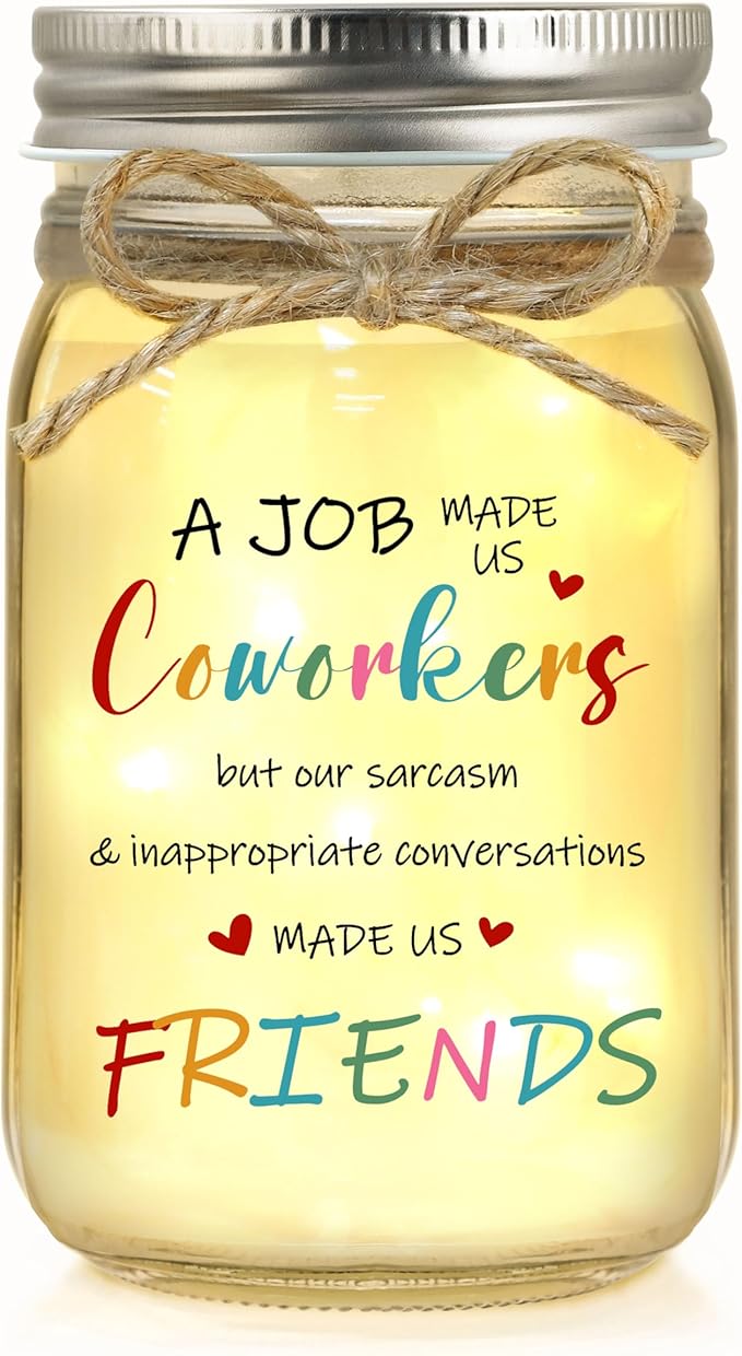 Gifts for Coworkers, Coworker Gifts, Farewell Leaving Christmas Gift for Coworkers Women Friends