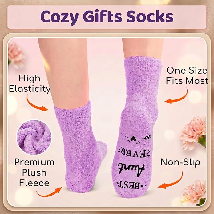 HAPPYPOP Mothers Day Socks - Sisters Aunt Gifts, Gifts for Sister Daughter Mother in Law