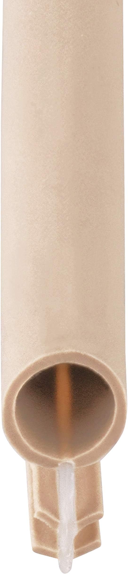 Window Weatherstrip Seal 1/4" Bulb Bubble Kerf Mount 4 Colors & 6 Length Options (17', Tan)