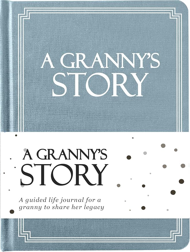 Granny's Life Story Journal (Hardcover): A Meaningful Keepsake for Granny to Share Her Journey & Memories, Book Includes 250+ Prompt Questions, Sentimental Gift for Mother's Day, Birthday, Christmas
