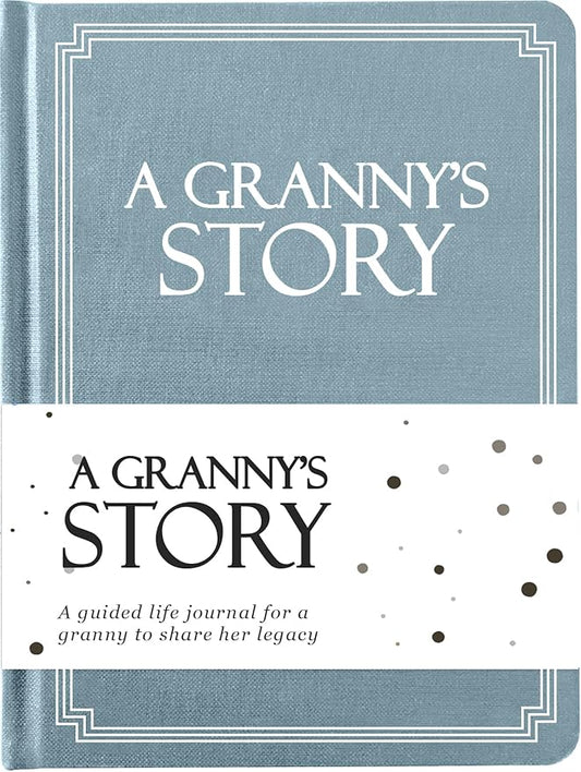 Granny's Life Story Journal (Hardcover): A Meaningful Keepsake for Granny to Share Her Journey & Memories, Book Includes 250+ Prompt Questions, Sentimental Gift for Mother's Day, Birthday, Christmas