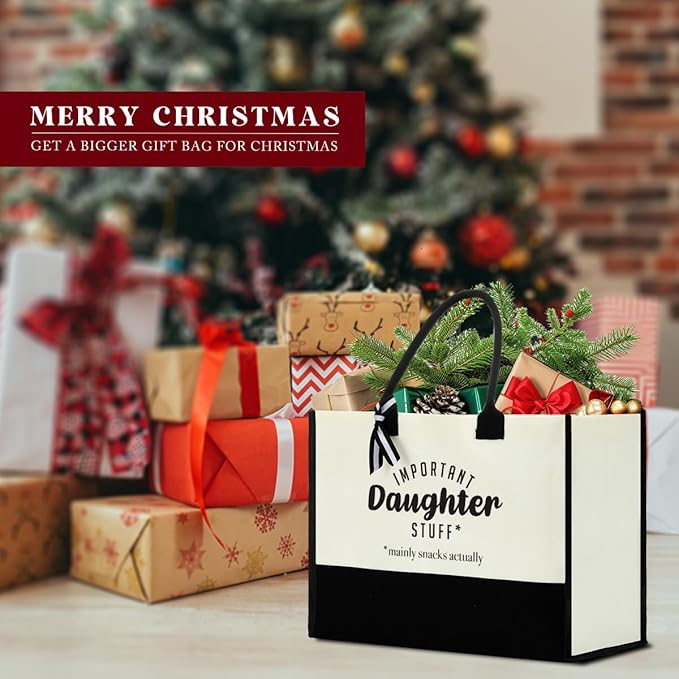 FORBIDDEN PAPER Gifts Tote Bag Important Stuff Tote Gift Gifts Birthday for Shopping Bag Grocery Bag Utility Tote