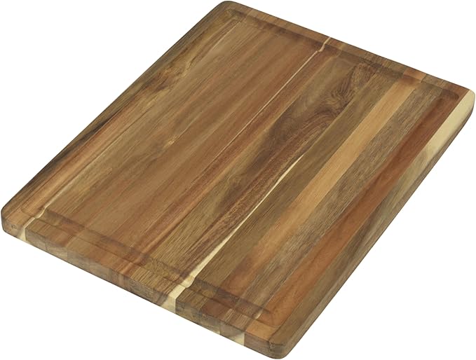 GoodCook Gourmet Cutting Board 16"x12" Acacia